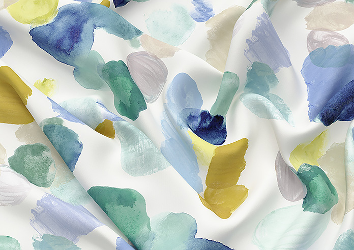 Bluebellgray Dreamer, Cloud - Twist&Fit Roman Blind - Image 4